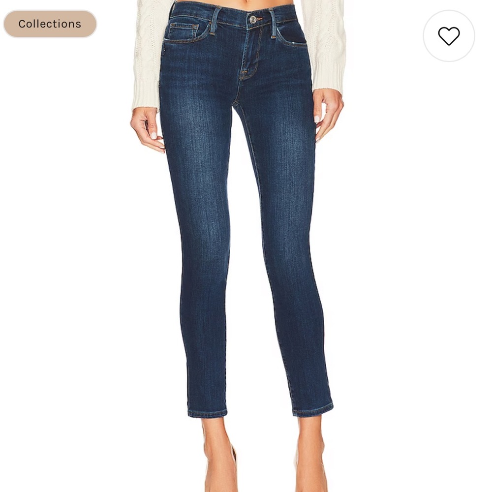 Frame skinny jeans